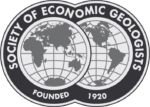 SEG bnw Society of economic geologists logo