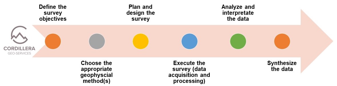 Roadmap of a survey