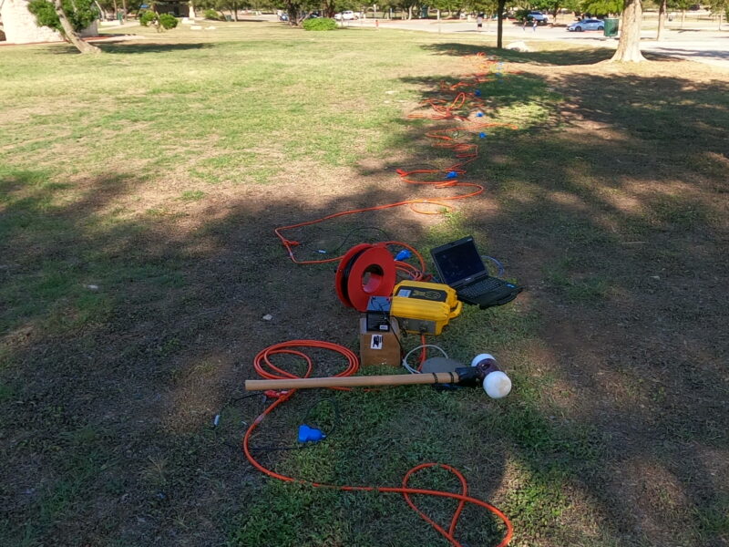 Seismic Testing Methods | Geophysical Services | CGS