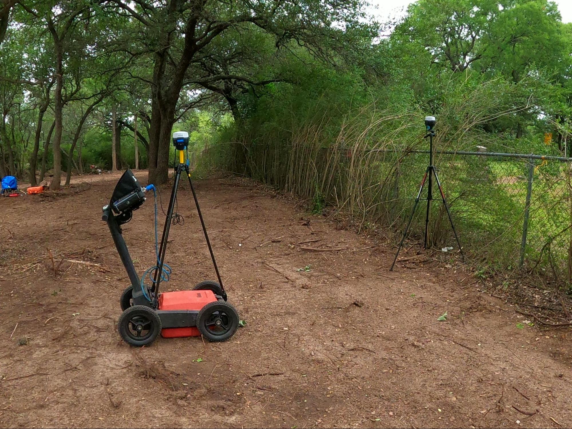 GPR equipment