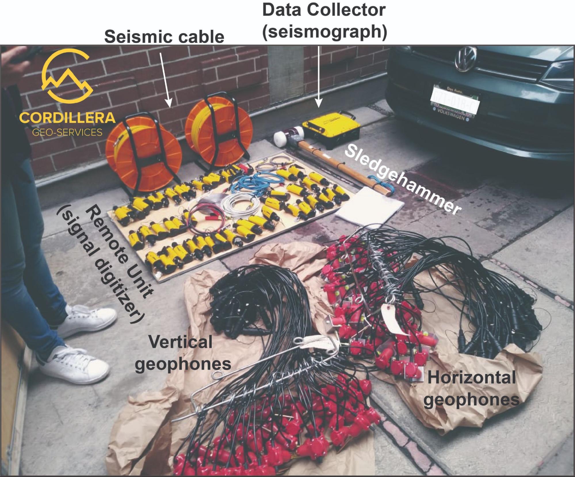 Seismic equipment