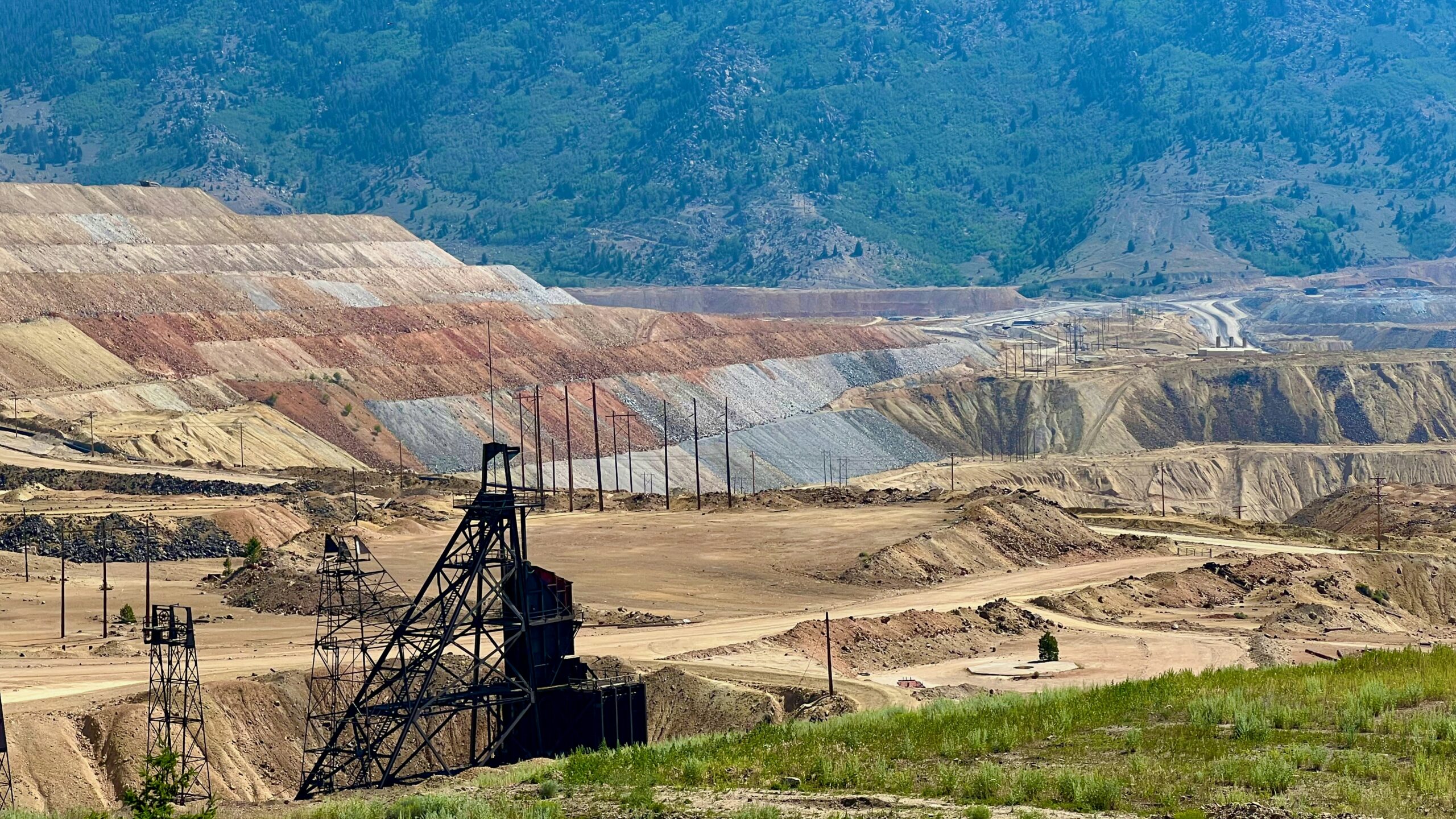 Mining concessions