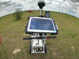 Ground penetrating radar