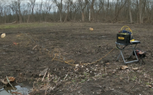 Electrical resistivity survey cultural resources