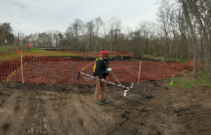 Magnetometry geophysical suurvey archaeology